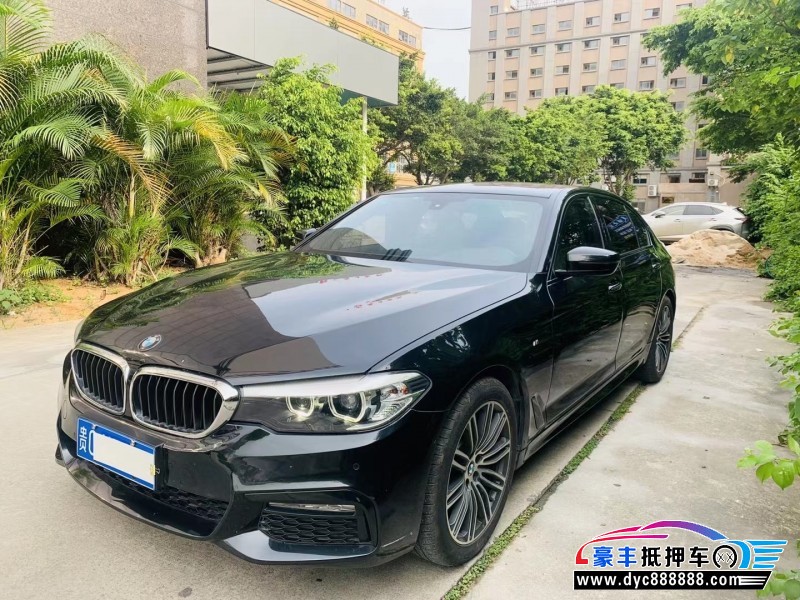 17年宝马7系轿车抵押车出售