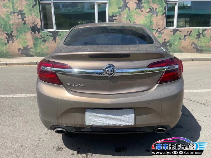 14年别克君威轿车抵押车出售