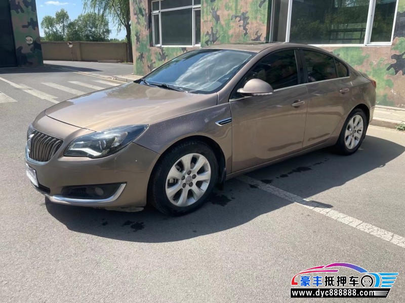 14年别克君威轿车抵押车出售