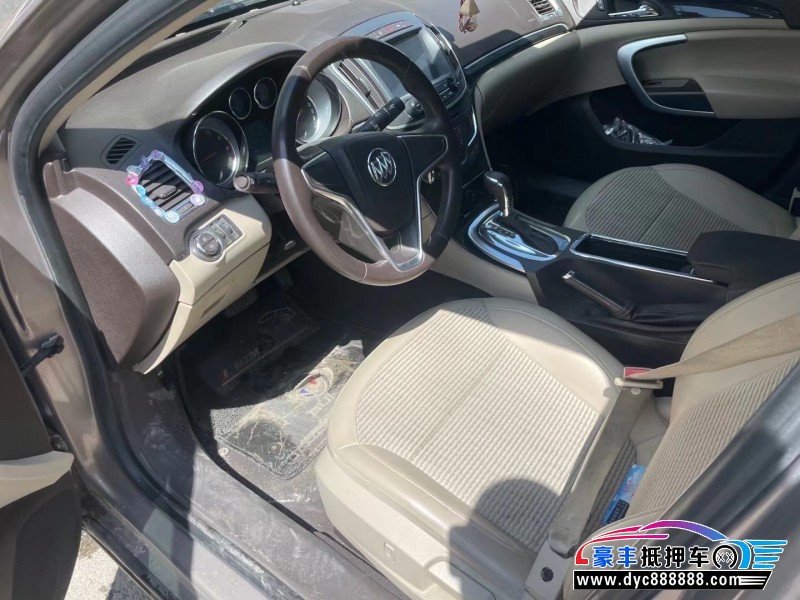 14年别克君威轿车抵押车出售