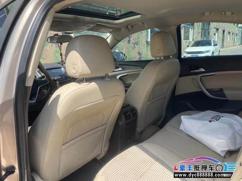 14年别克君威轿车抵押车出售