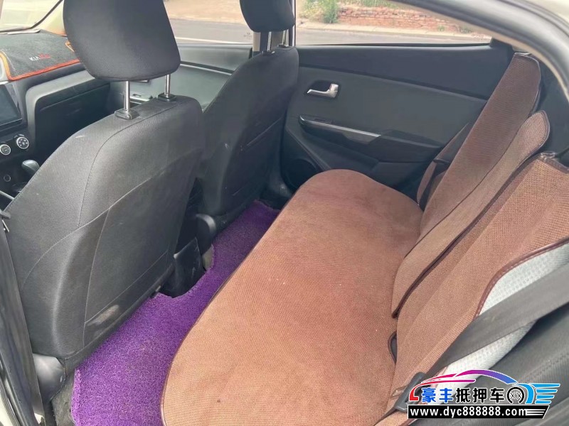 16年起亚K2轿车抵押车出售