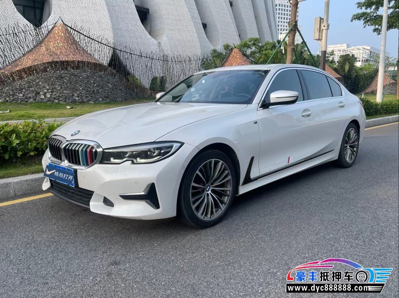 19年宝马3系轿车抵押车出售