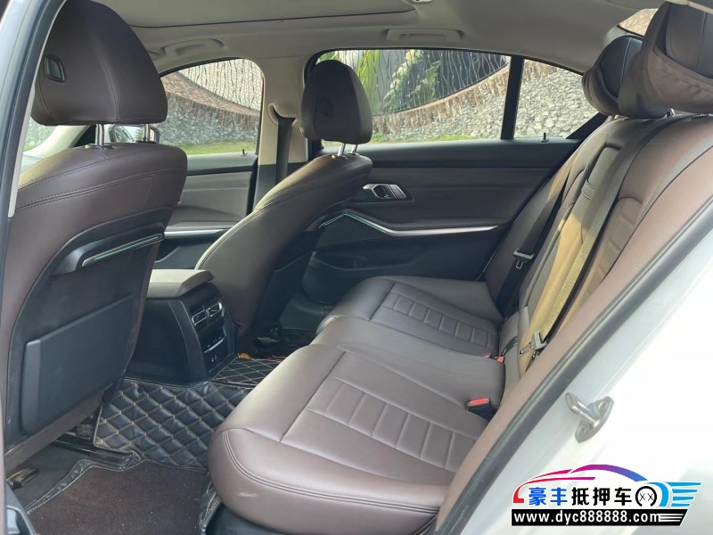 19年宝马3系轿车抵押车出售