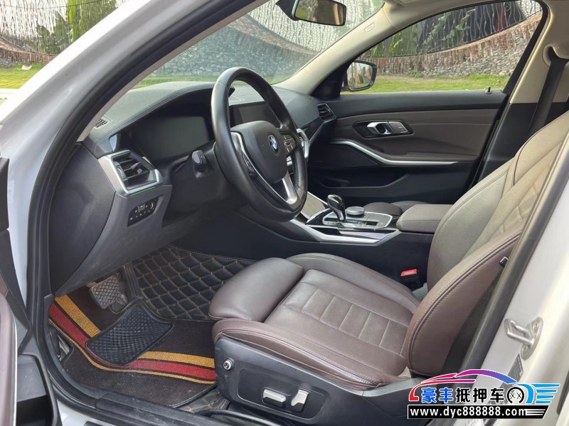 19年宝马3系轿车抵押车出售