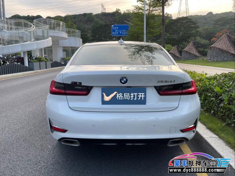 19年宝马3系轿车抵押车出售