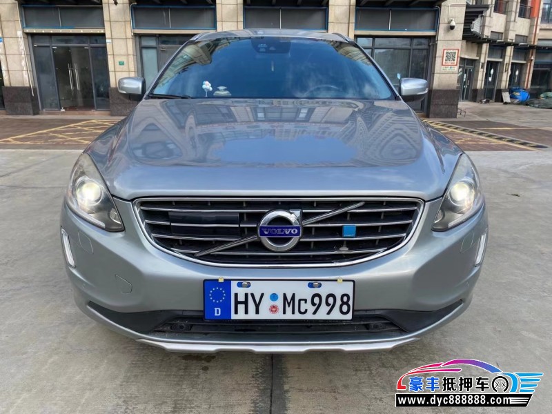 14年沃尔沃XC60轿车抵押车出售