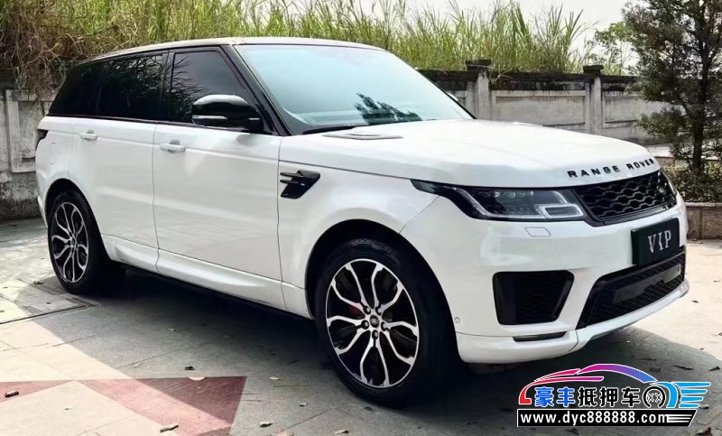 21年路虎揽胜运动轿车抵押车出售