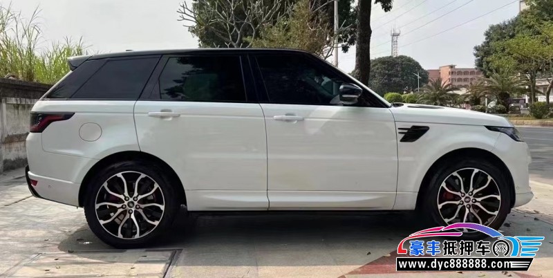 21年路虎揽胜运动轿车抵押车出售