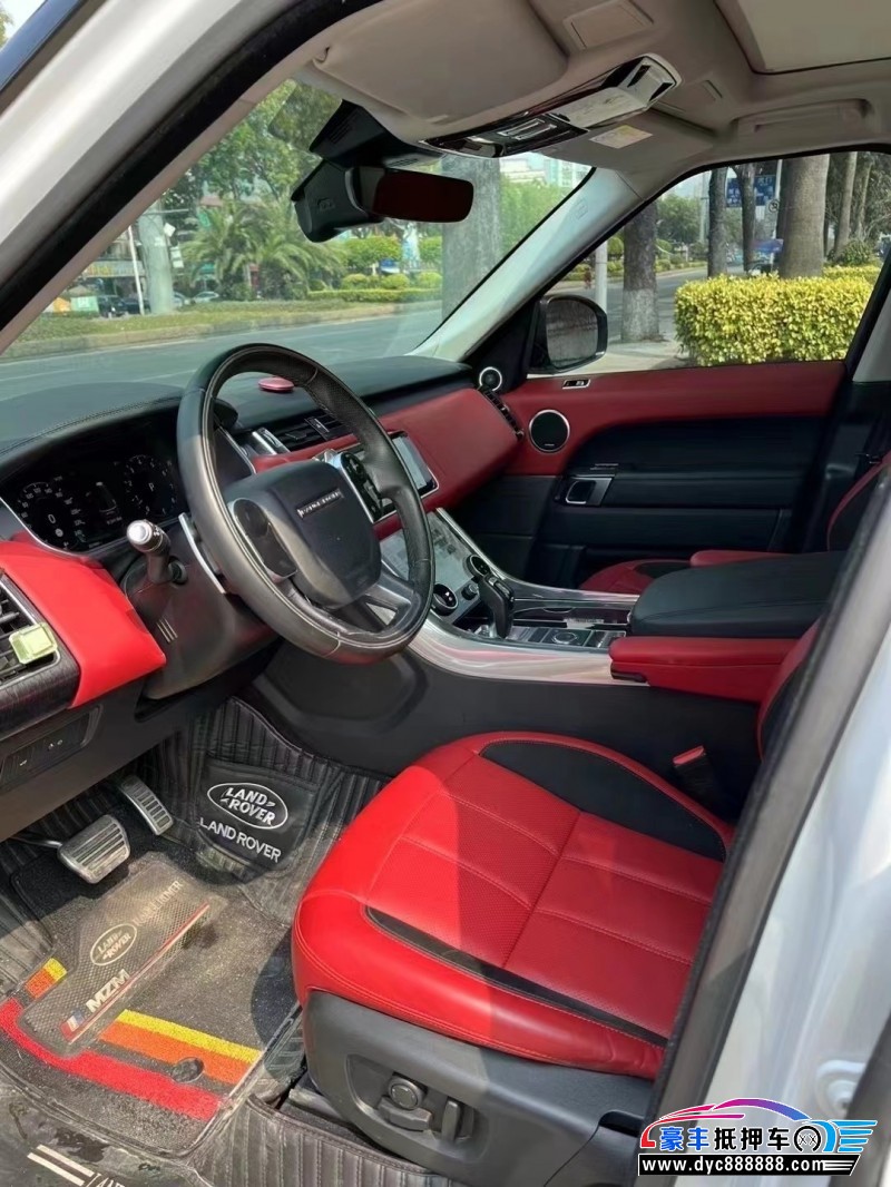 21年路虎揽胜运动轿车抵押车出售