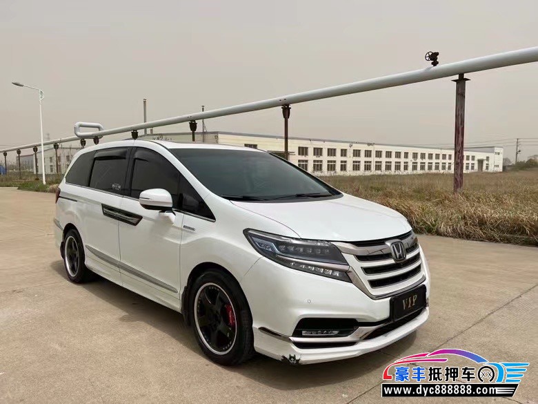 20年本田艾力绅轿车抵押车出售