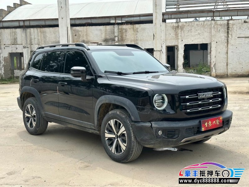 22年长城哈弗大狗轿车抵押车出售