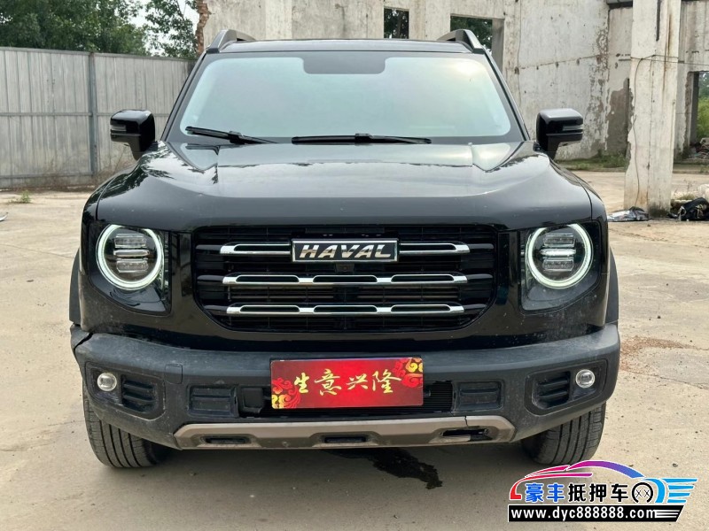 22年长城哈弗大狗轿车抵押车出售