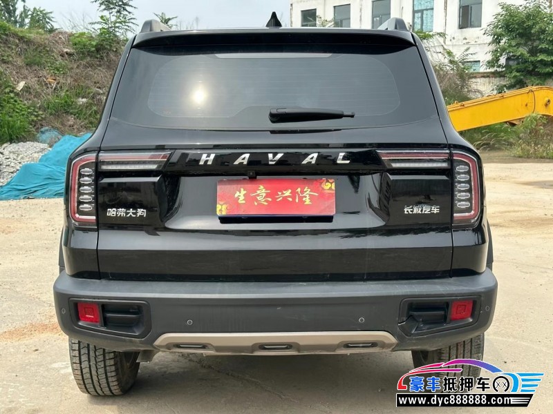 22年长城哈弗大狗轿车抵押车出售