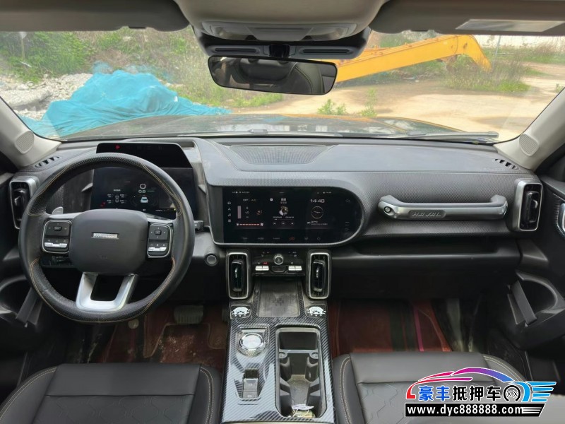 22年长城哈弗大狗轿车抵押车出售