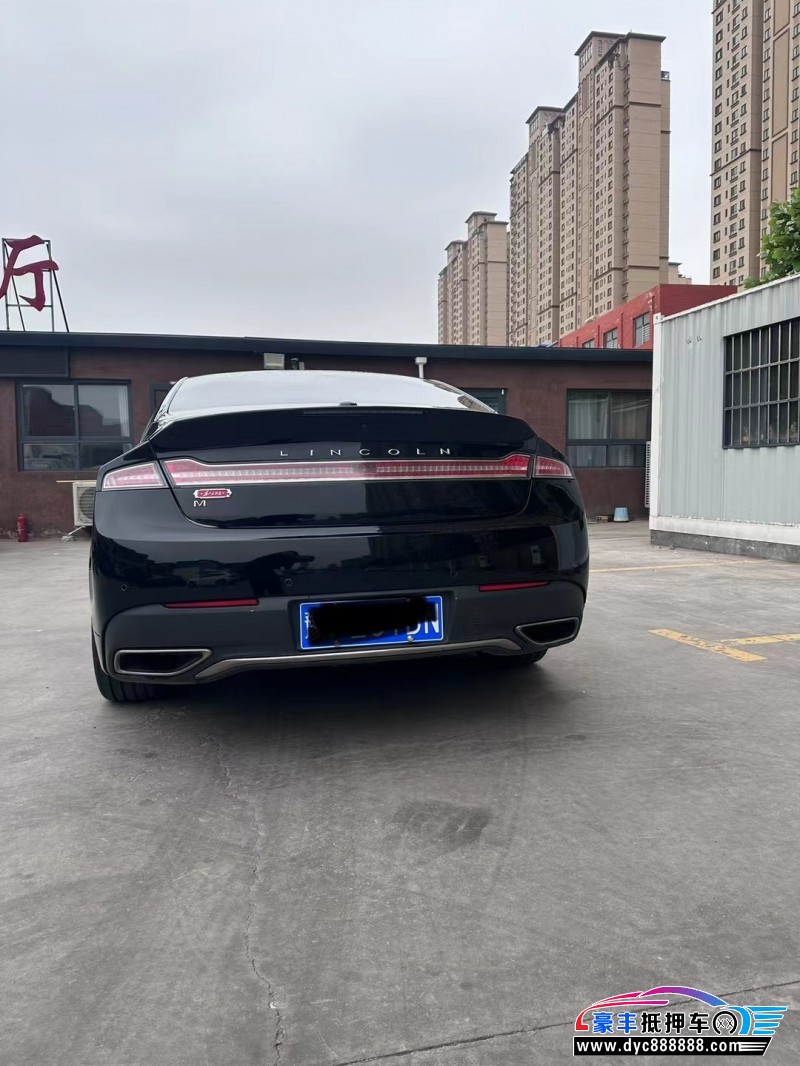 18年林肯MKZ轿车抵押车出售