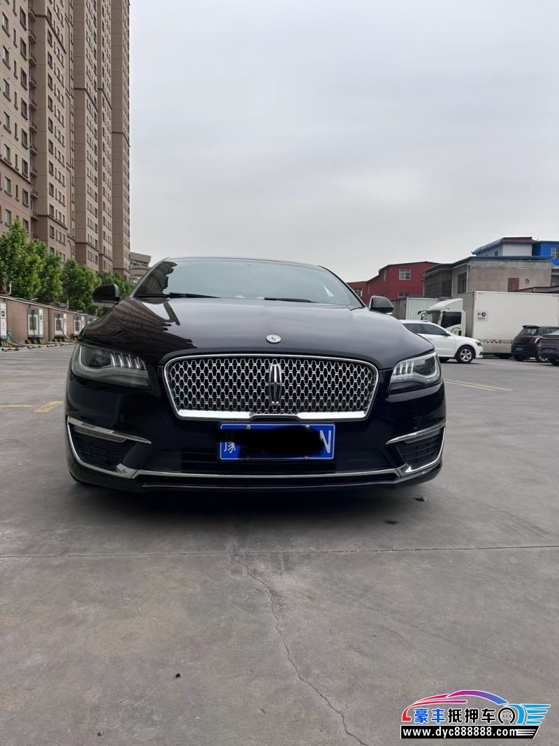 18年林肯MKZ轿车抵押车出售
