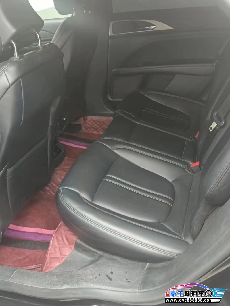 18年林肯MKZ轿车抵押车出售