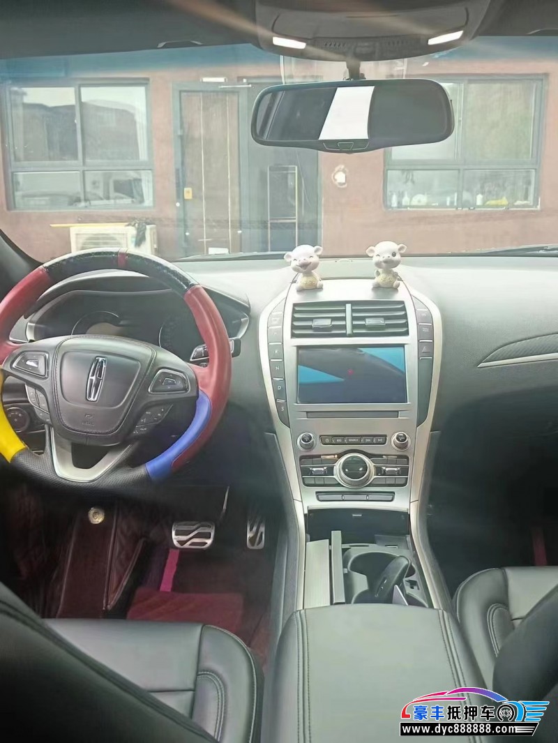 18年林肯MKZ轿车抵押车出售