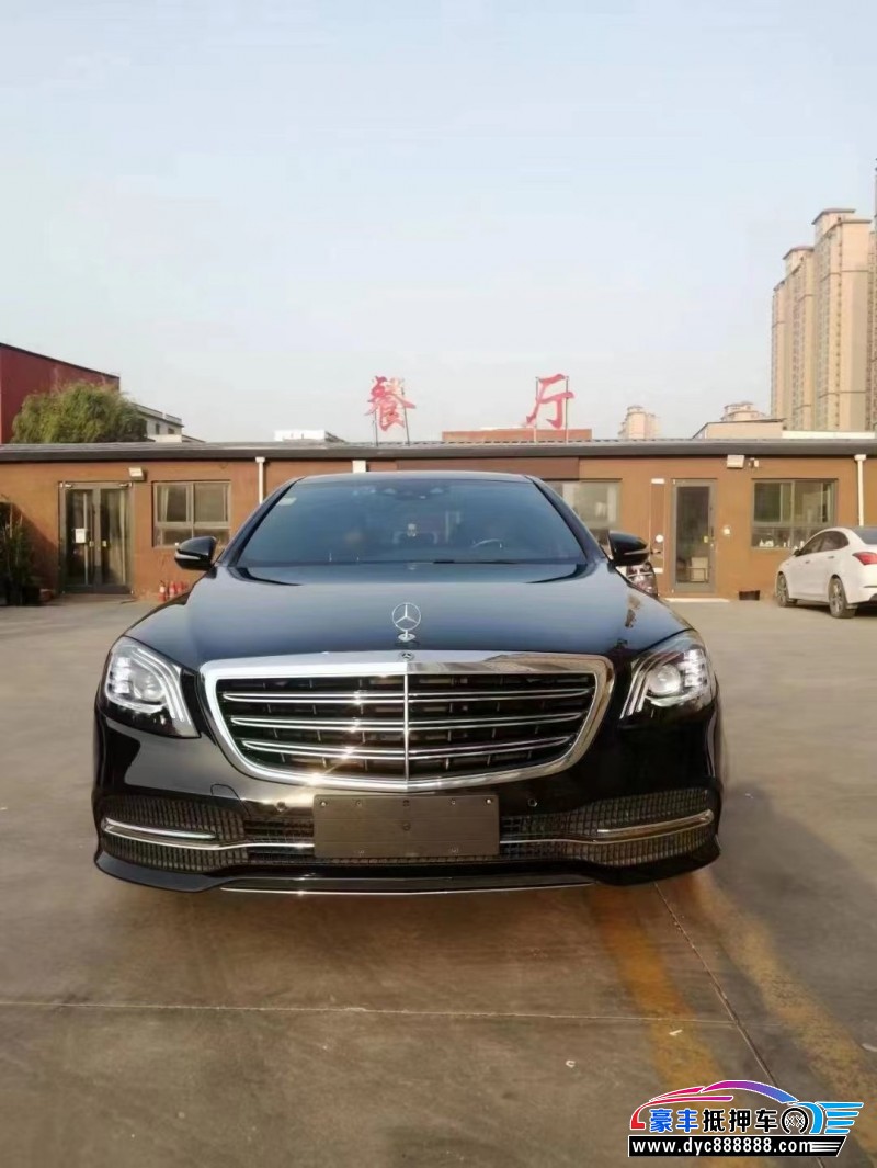 18年奔驰S轿车抵押车出售