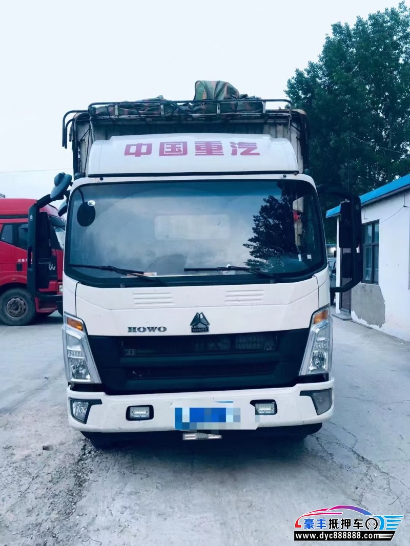 21年重汽豪沃轿车抵押车出售