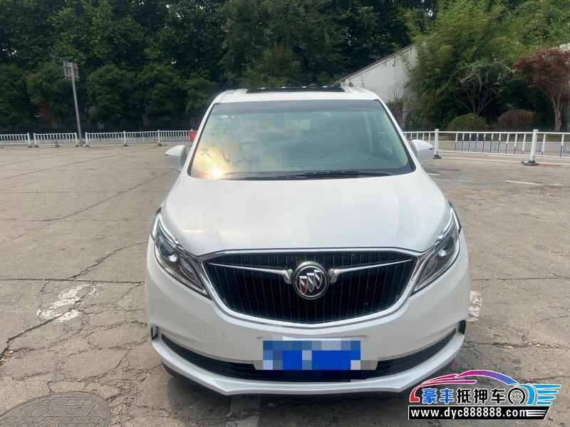 20年别克GL8轿车抵押车出售