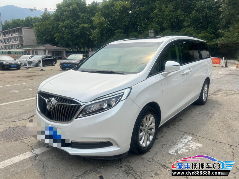 20年别克GL8轿车抵押车出售