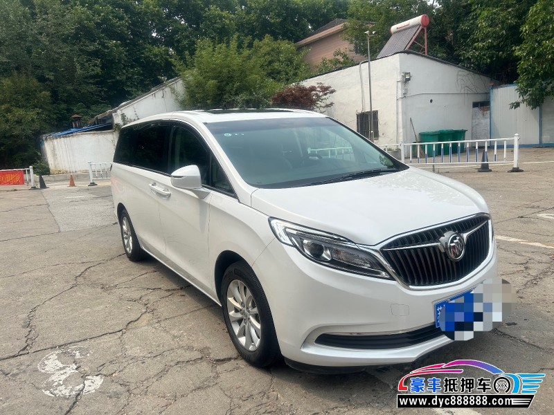 20年别克GL8轿车抵押车出售