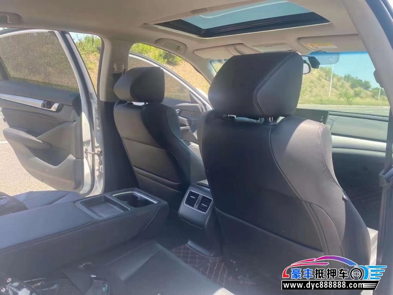 21年本田雅阁轿车抵押车出售