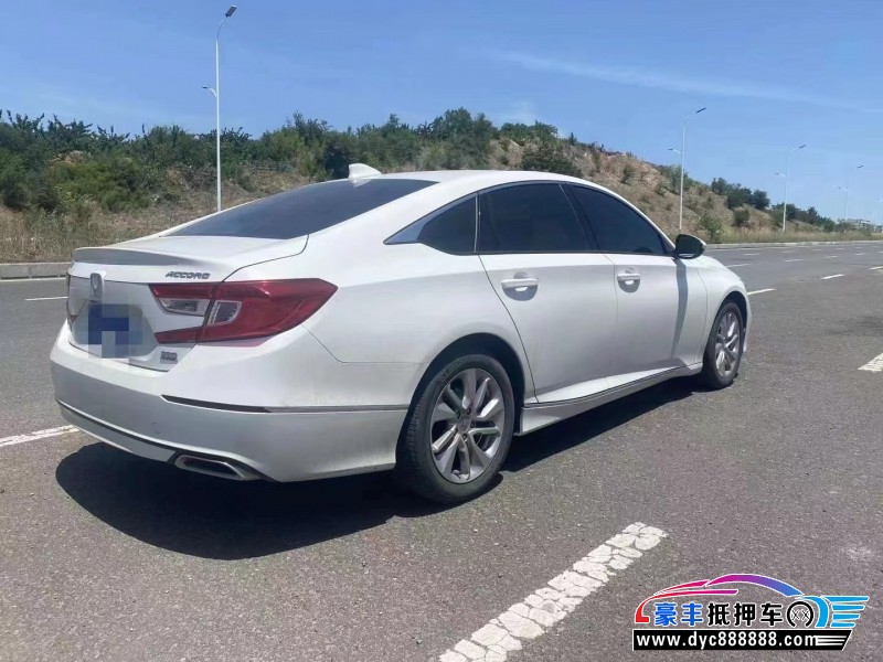 21年本田雅阁轿车抵押车出售