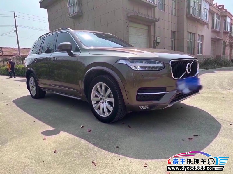 16年沃尔沃XC90轿车抵押车出售