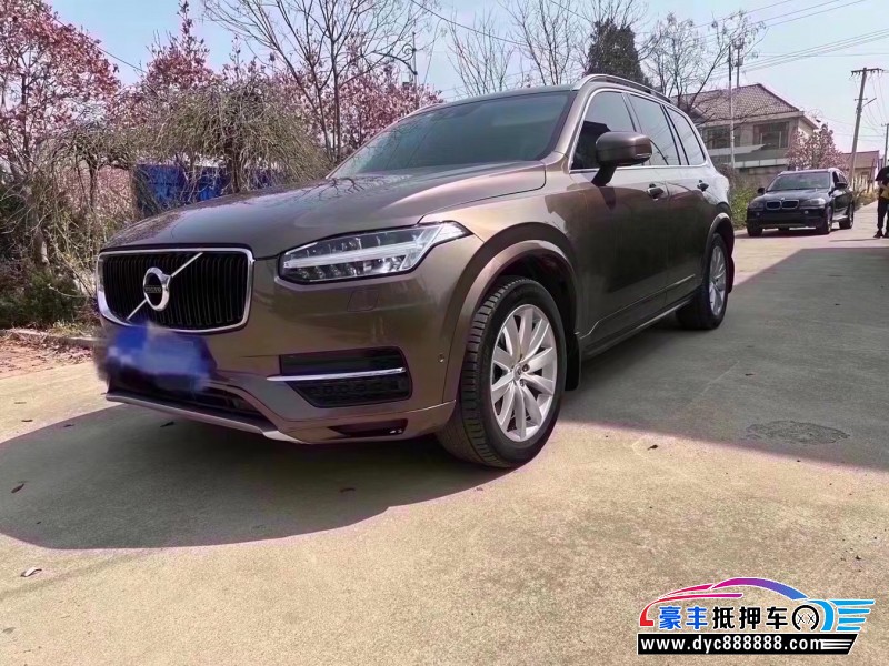 16年沃尔沃XC90轿车抵押车出售