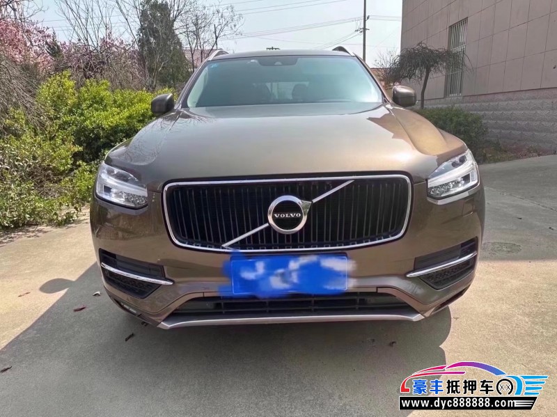 16年沃尔沃XC90轿车抵押车出售