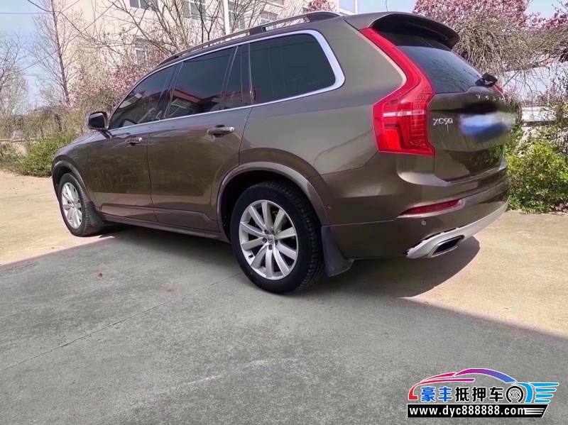 16年沃尔沃XC90轿车抵押车出售