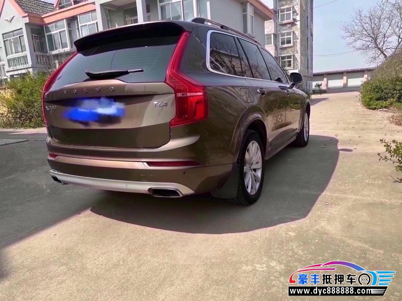 16年沃尔沃XC90轿车抵押车出售