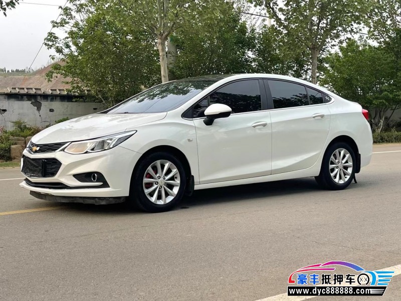 18年雪佛兰科鲁兹轿车抵押车出售