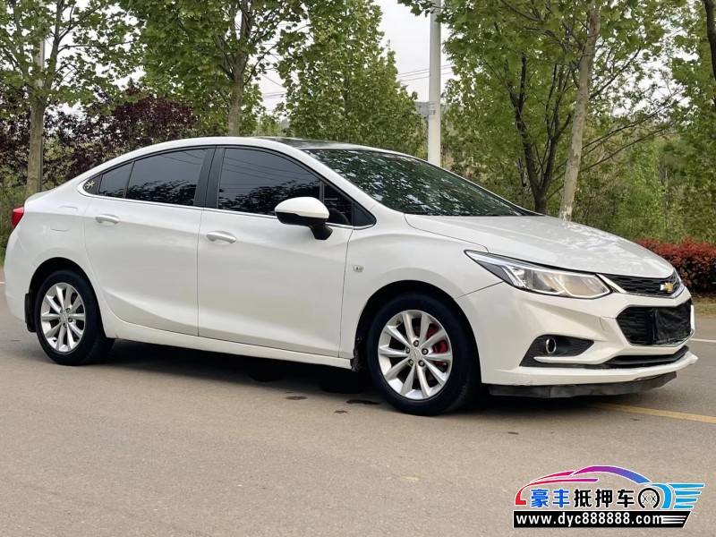 18年雪佛兰科鲁兹轿车抵押车出售