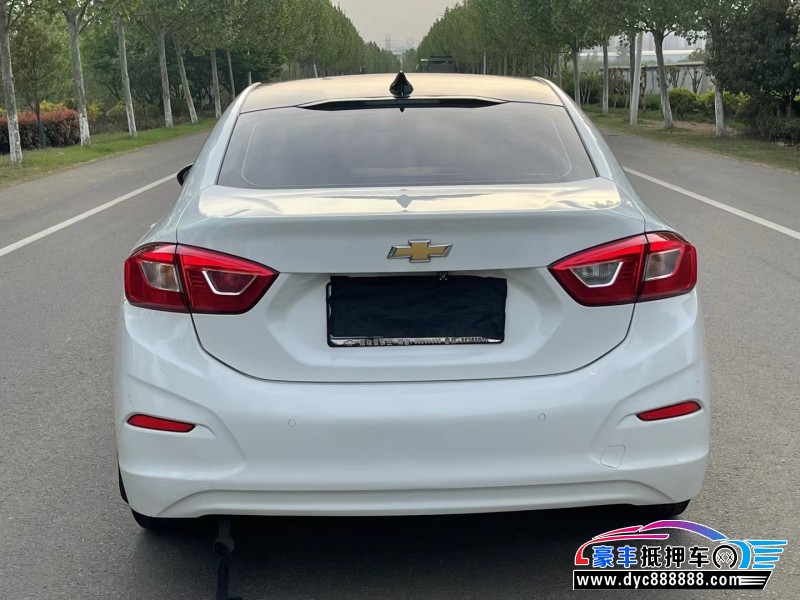 18年雪佛兰科鲁兹轿车抵押车出售