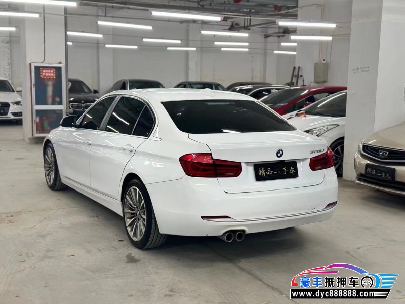 19年宝马3系轿车抵押车出售