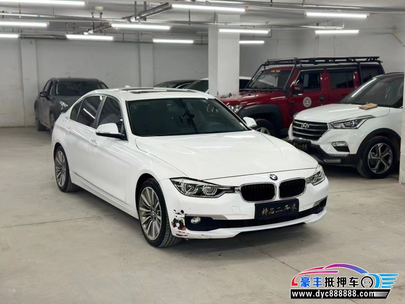 19年宝马3系轿车抵押车出售