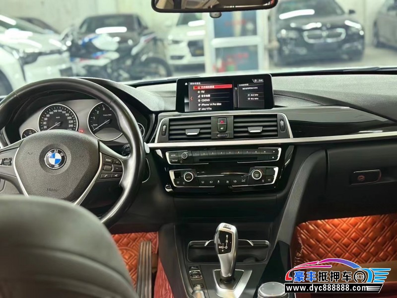 19年宝马3系轿车抵押车出售