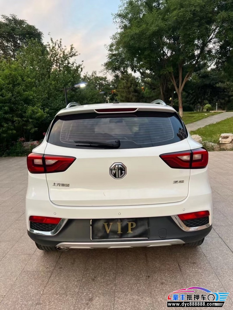 18年名爵ZS轿车抵押车出售