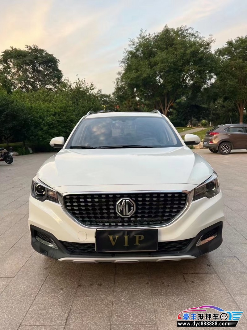 18年名爵ZS轿车抵押车出售