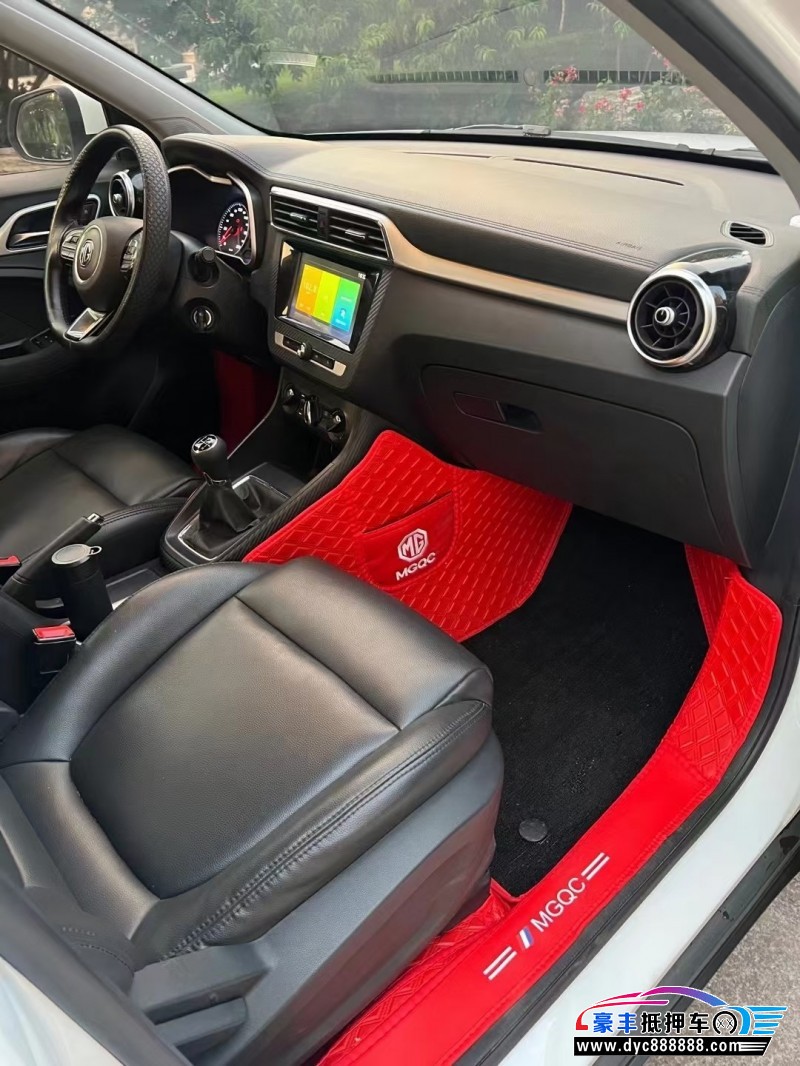 18年名爵ZS轿车抵押车出售