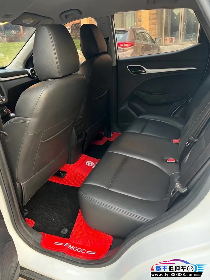 18年名爵ZS轿车抵押车出售