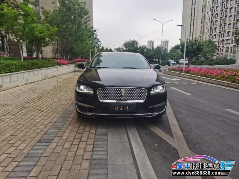 17年林肯MKZ轿车抵押车出售