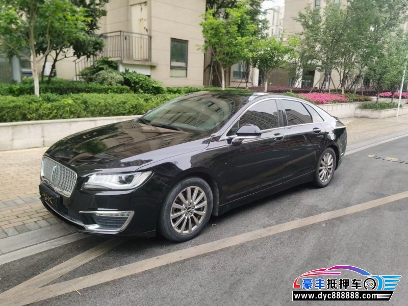 17年林肯MKZ轿车抵押车出售