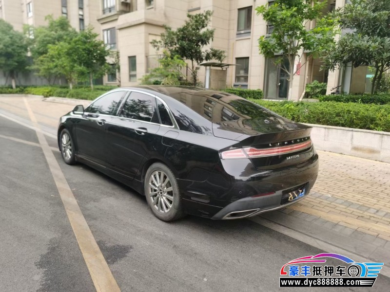 17年林肯MKZ轿车抵押车出售