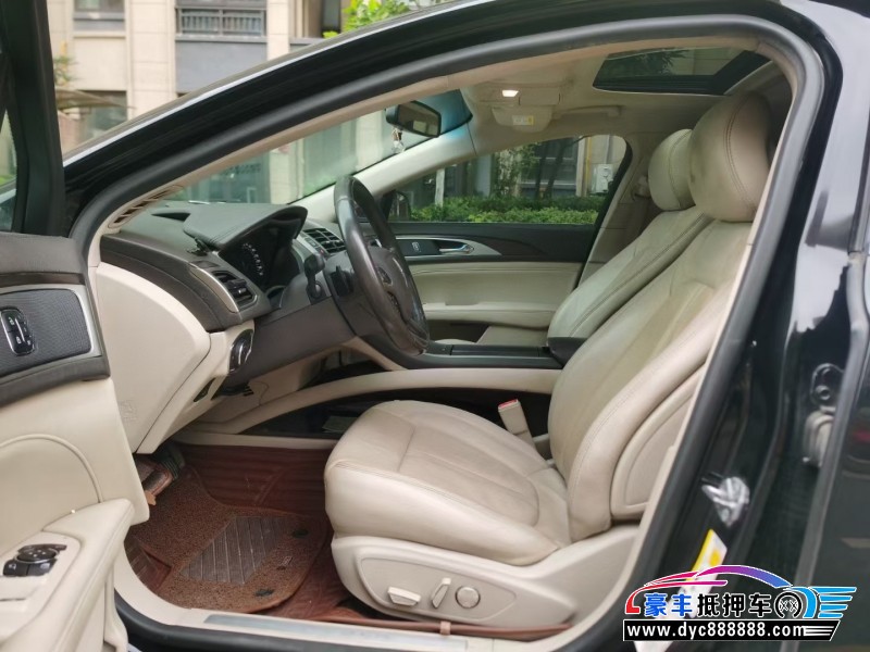 17年林肯MKZ轿车抵押车出售