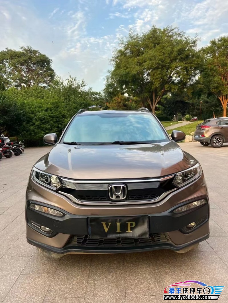 16年本田XRV轿车抵押车出售